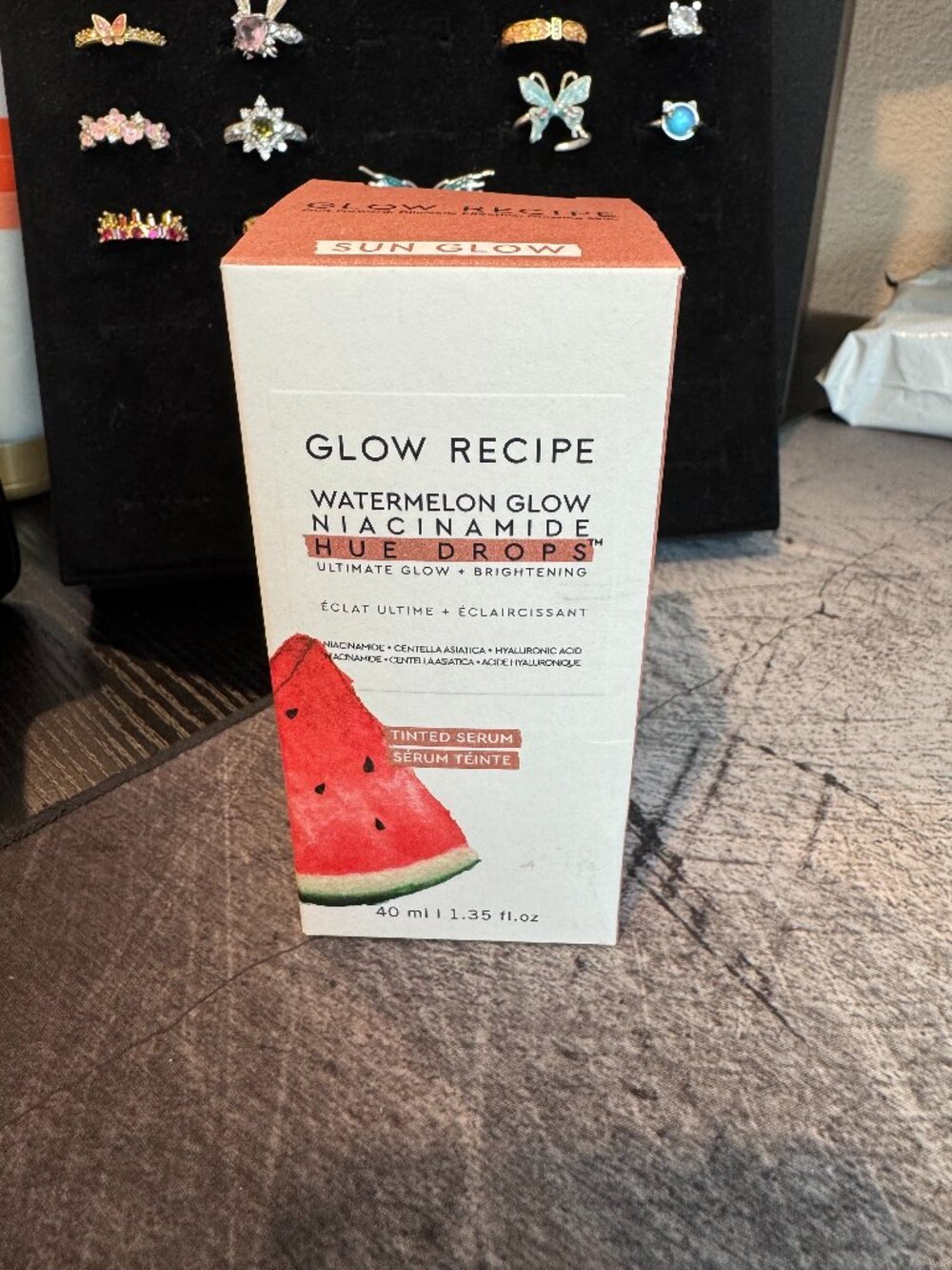 Glow Recipe Watermelon Glow Niacinamide Hue Drops – Sun Glow